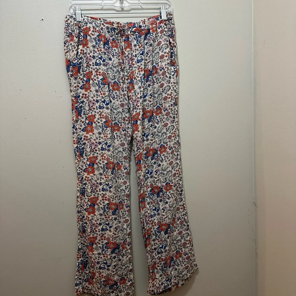 No Boundaries Floral Print Pants